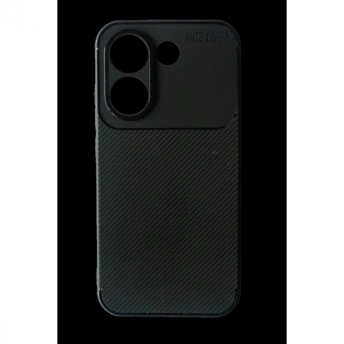 Po X8 Pro Auto Fus Karbon Kapak - Siyah
