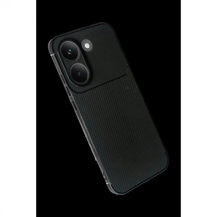 Po X8 Pro Auto Fus Karbon Kapak - Siyah
