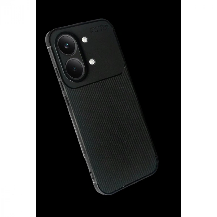 Po X8 Pro Max Auto Fus Karbon Kapak - Siyah