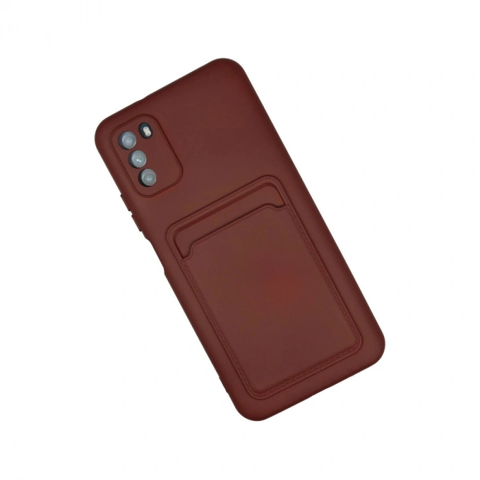 Pohone M3 Kılıf Kelvin Kartvizitli  - Bordo