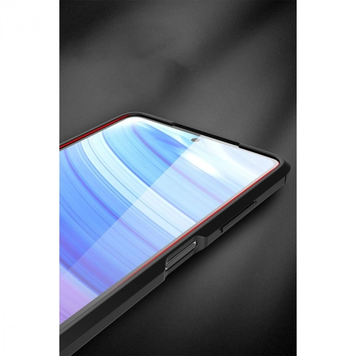 Pohone X3 Kılıf Auto Fus Kapak - Kırmızı