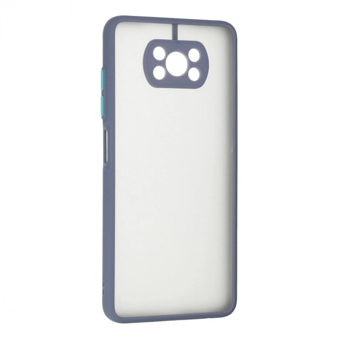 Pohone X3 Kılıf Montreal  Kapak - Gri