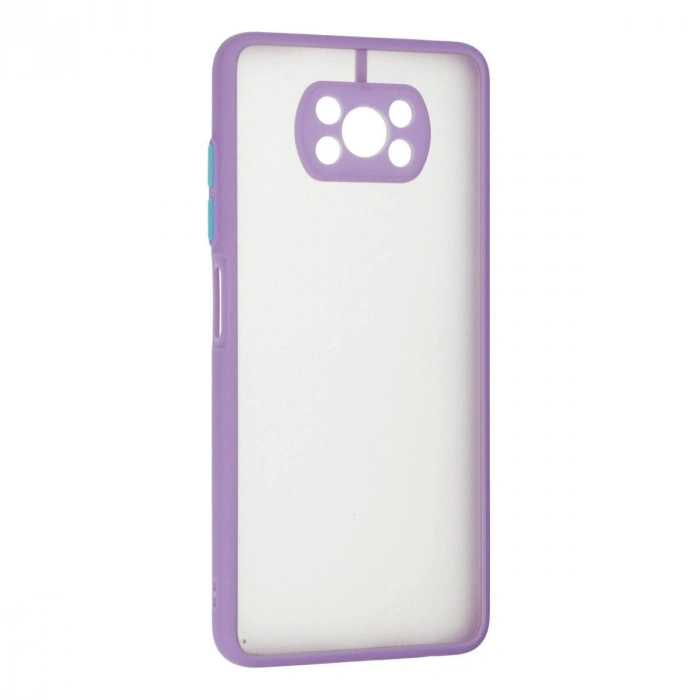 Pohone X3 Kılıf Montreal  Kapak - Mor