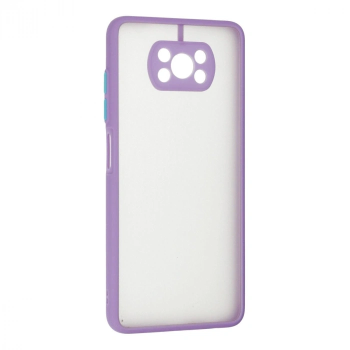 Pohone X3 Kılıf Montreal  Kapak - Mor