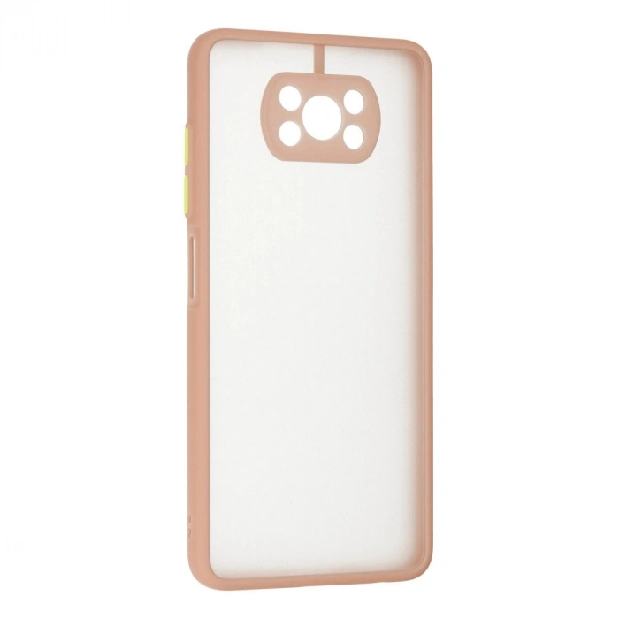 Pohone X3 Kılıf Montreal  Kapak - Pembe