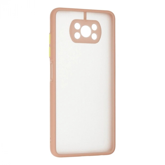 Pohone X3 Kılıf Montreal  Kapak - Pembe