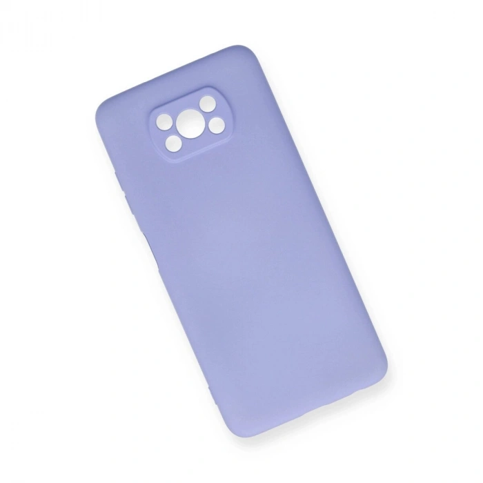 Pohone X3 Kılıf Nano İçi Kadife  - Lila