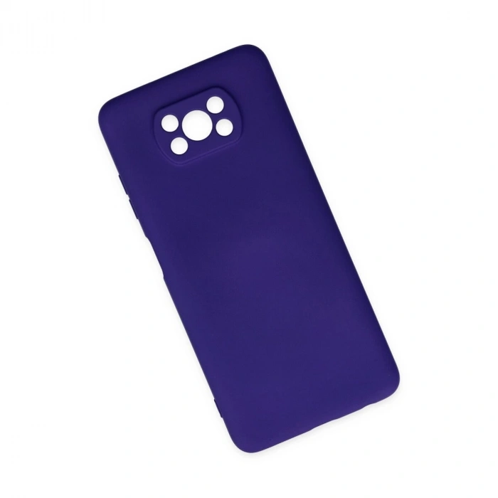 Pohone X3 Kılıf Nano İçi Kadife  - Mor