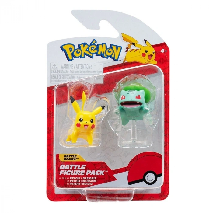 POK PKW0258 Pokemon Battle 2li Figür Seti -Necot