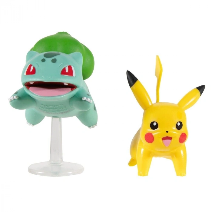 POK PKW0258 Pokemon Battle 2li Figür Seti -Necot