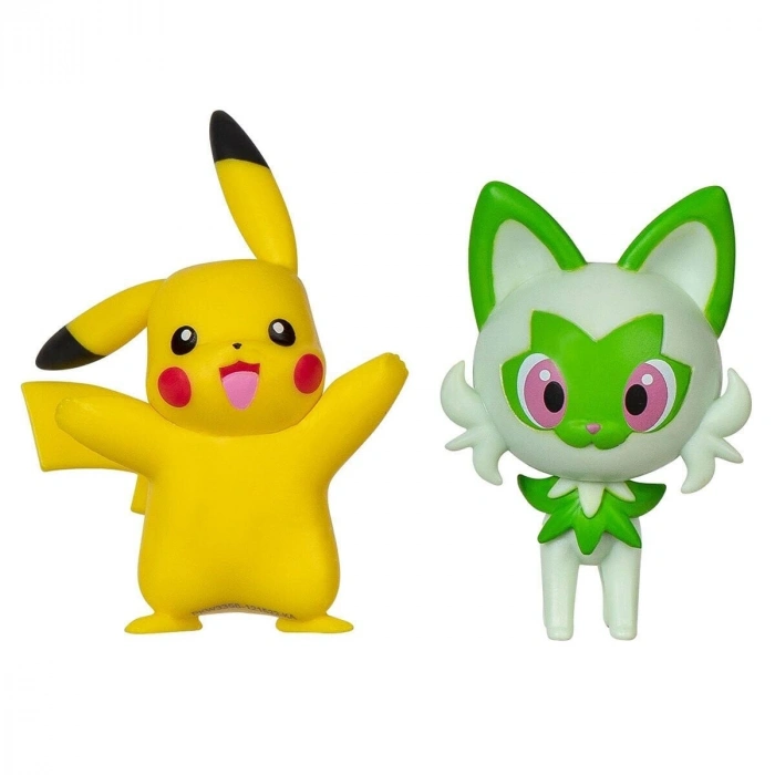 POK PKW3355 Pokemon Battle 2li Figür Seti Asorti