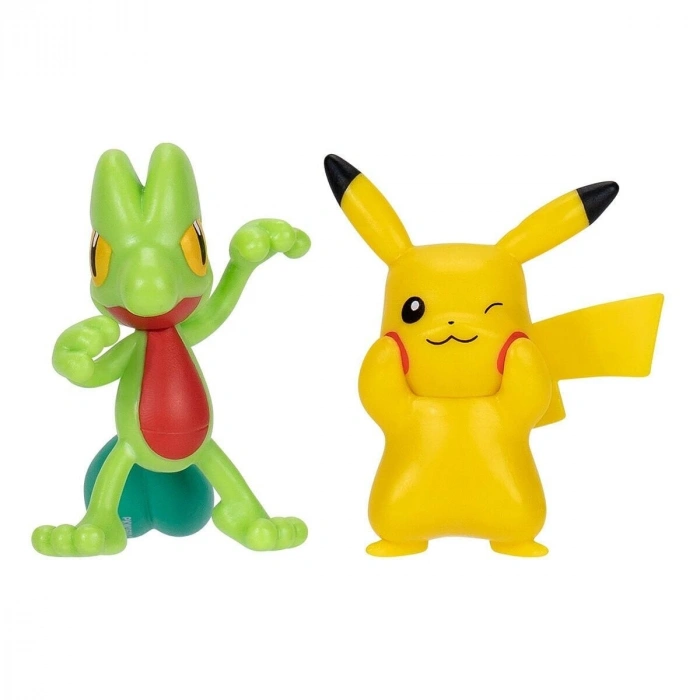 POK PKW3355 Pokemon Battle 2li Figür Seti Asorti