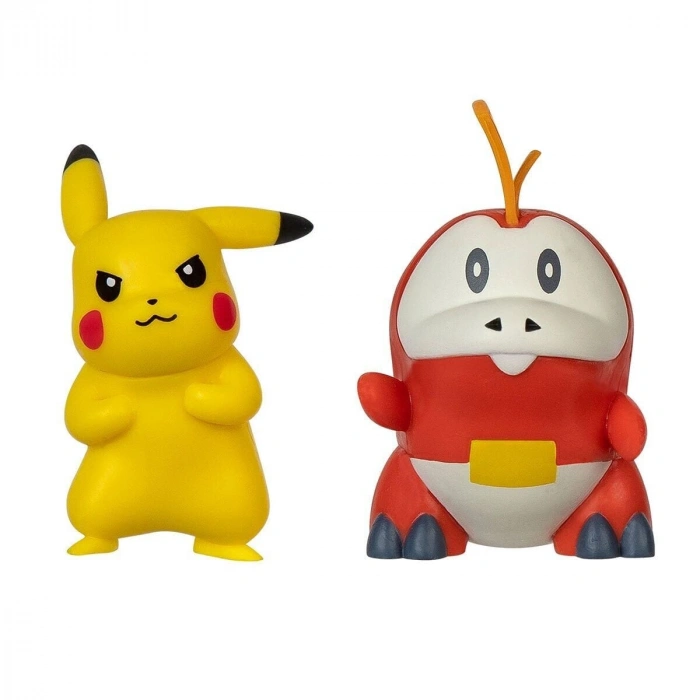 POK PKW3355 Pokemon Battle 2li Figür Seti Asorti