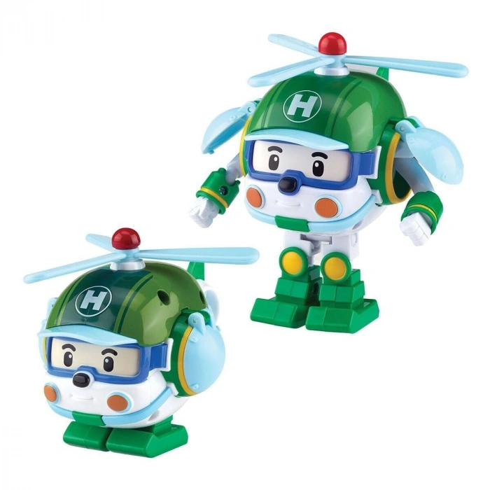 POLI MRT-0653 Robar Transforming Robot Helly Figür -Necot