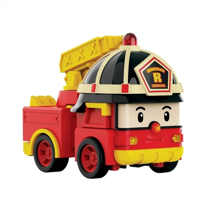 POLI MRT-686 Sesli ve Işıklı Robar Poli Büyük Transforming Robot Roy -Necot