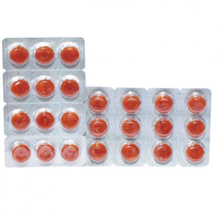 Portakal Aromalı sel Drops 24Adet