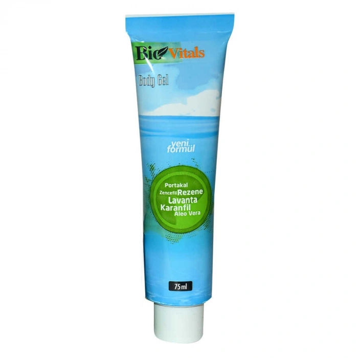 Portakal Zencefil Rezene Lanta Karanfil e Vera Masaj Jeli 75 ML