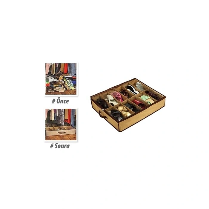Portatif Ayakkabı Saklama Hurcu (Model 2) (74)