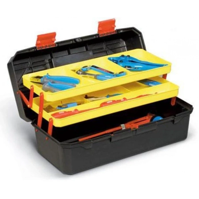 Portbag PR07 17  Raflı Takım Çantası