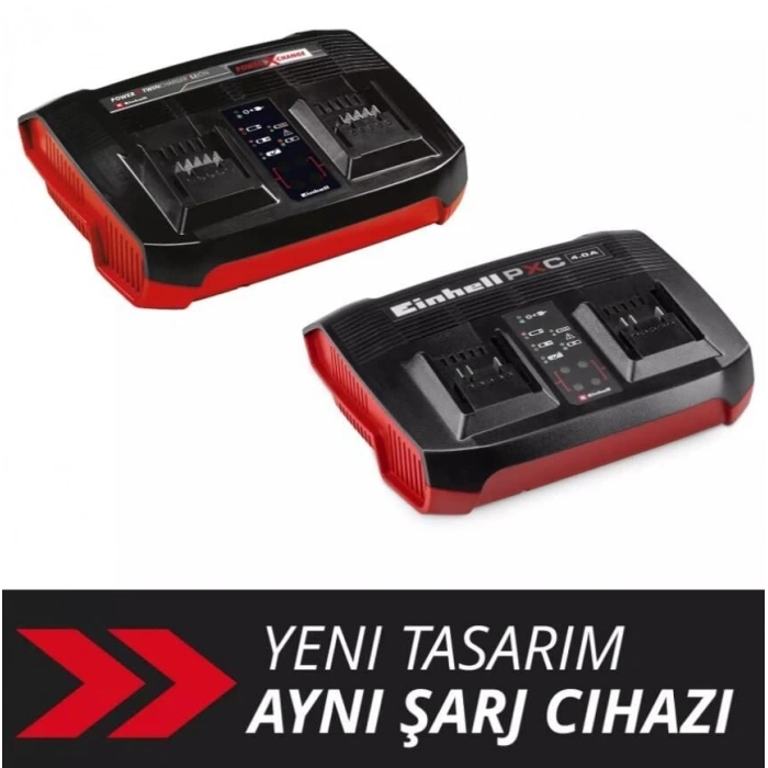 Power X Tcharger 4 A Akü Şarj  18 Volt