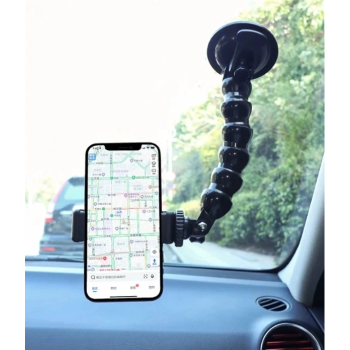 Pratik Akrobat Vantuzlu Teleskobik Telefon Tutucu (  )