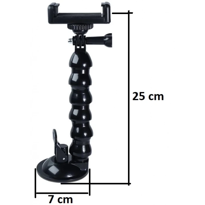 Pratik Akrobat Vantuzlu Teleskobik Telefon Tutucu (  )