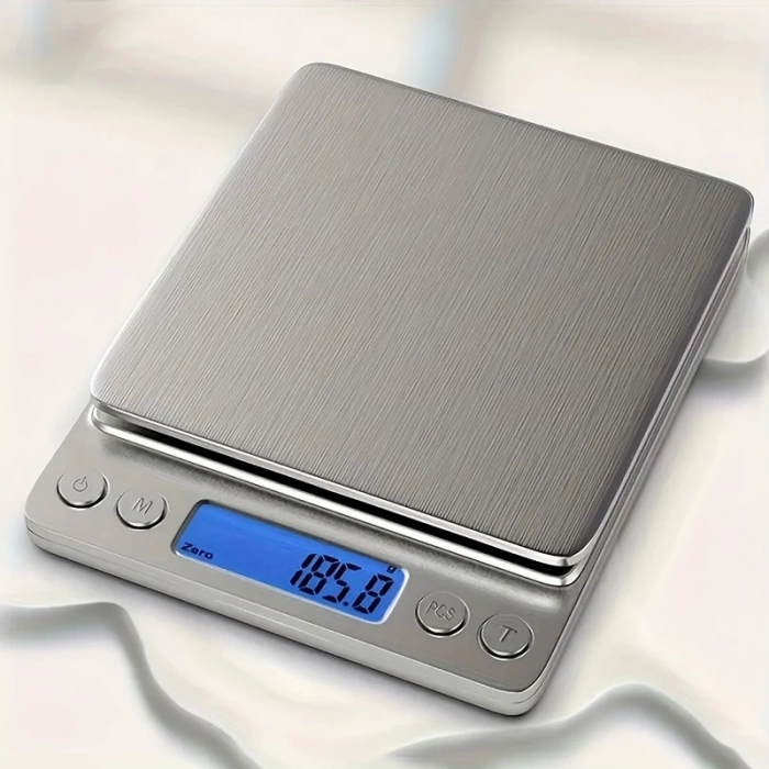 Pratik Dijital Hassas Mutfak Terazisi Hassas Tartı 2000 Gr./0.1 Gr. Hassasiyet (  )