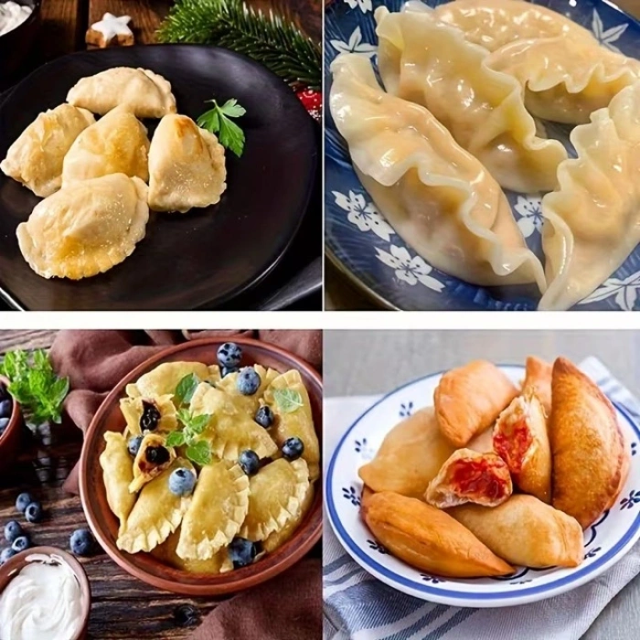 Pratik Hamur Kapatma Aparatı – Çiğ Börek, Mantı ve Poğaça Kalıbı (7.5 cm)