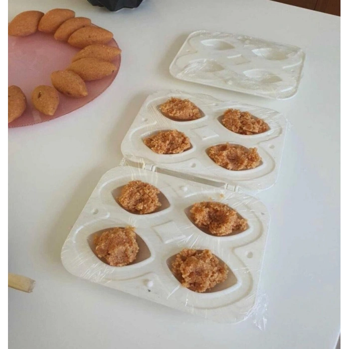 Pratik İçli Köfte - Dolgulu Kurabiye Yapma Aparatı 3 Parça