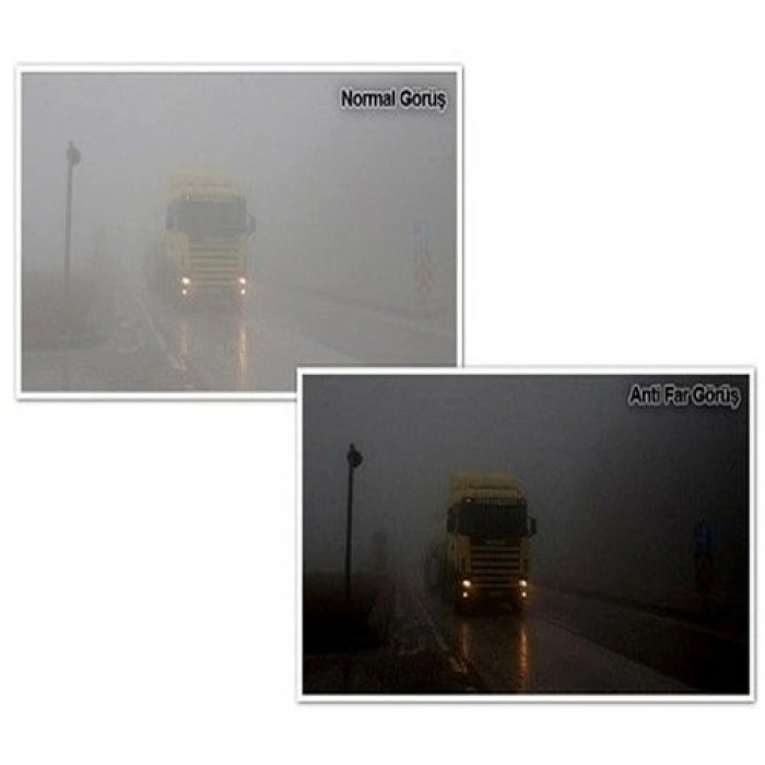 Prime Gece Sürüş ve Sis Gözlüğü Özel Kutulu