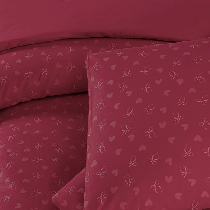 Prive Cherry Çift Kişilik Nev Takımı