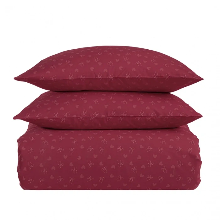 Prive Cherry Çift Kişilik Nev Takımı