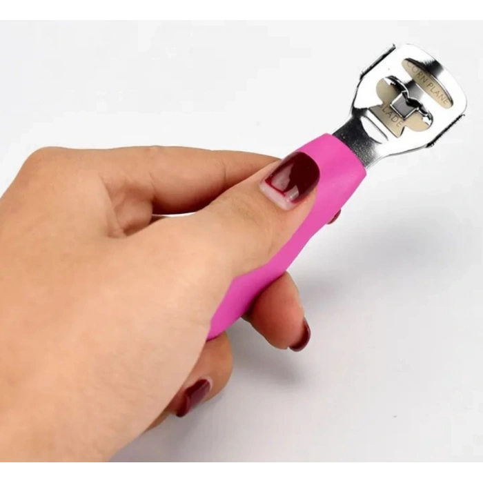 Profesyonel Nasır Raspası ve Paslanmaz Topuk Rendesi Ayak Bakım Seti