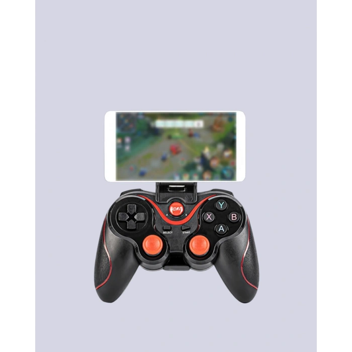 Profesyonel Oyuncu Kablosuz Gamepad Çoklu Cihaz Desteği