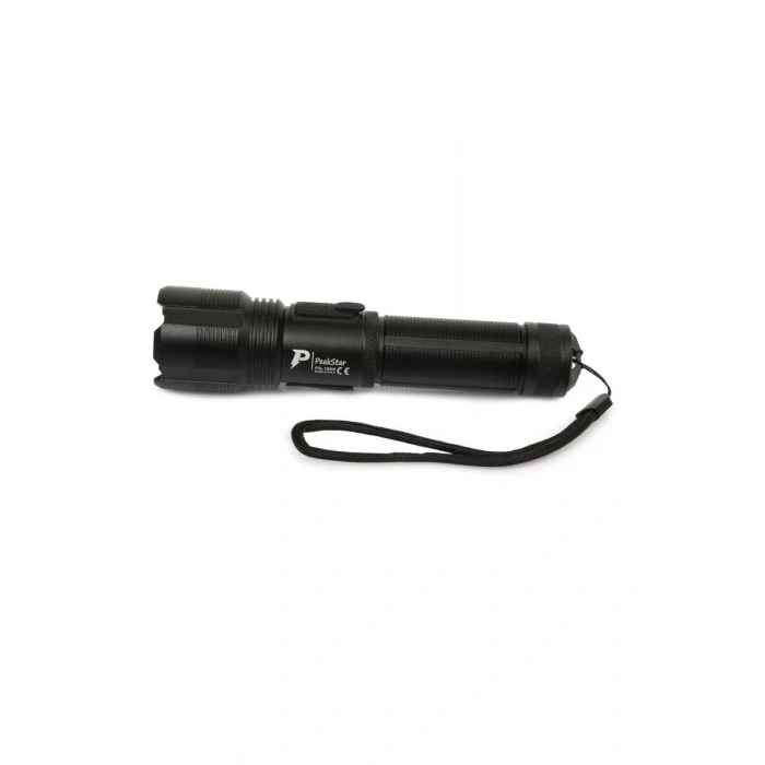 Ps-1600 Süper Parlak Led Zoomlu 5 Mod Su Geçirmez Profesyonel Kamp Bekçi cı Feneri