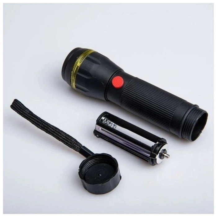 Ps-7083 Plastik Zoomlu Pilli El Feneri
