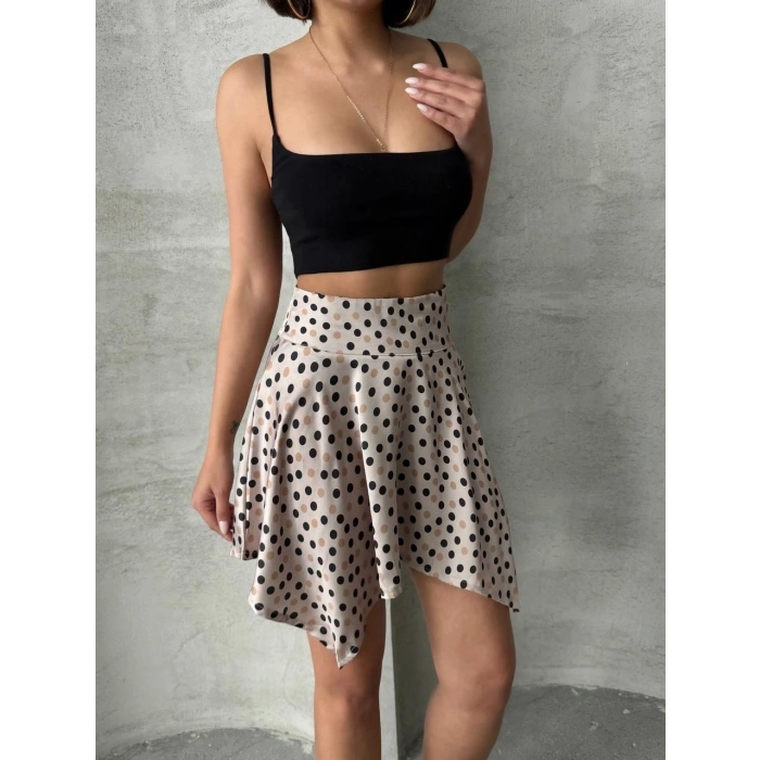 Puantiyeli etek s25900