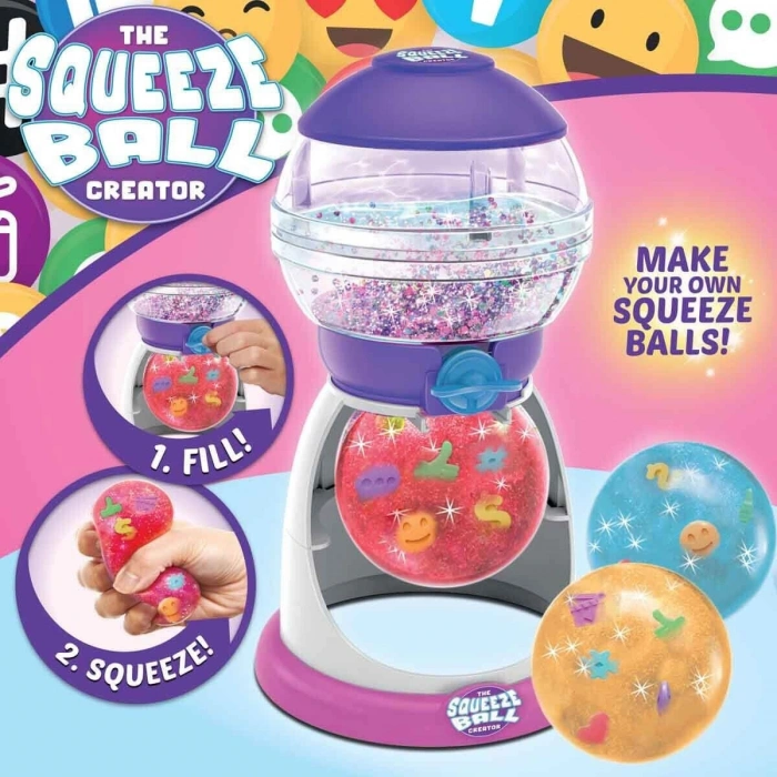 QUB02000 The Squeez Ball M Oyun Seti