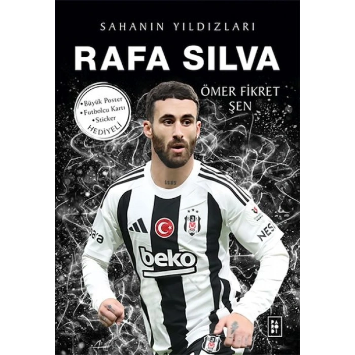 Rafa Silva - Sahanın Yıldızları - 3D Biblo Hediyeli!