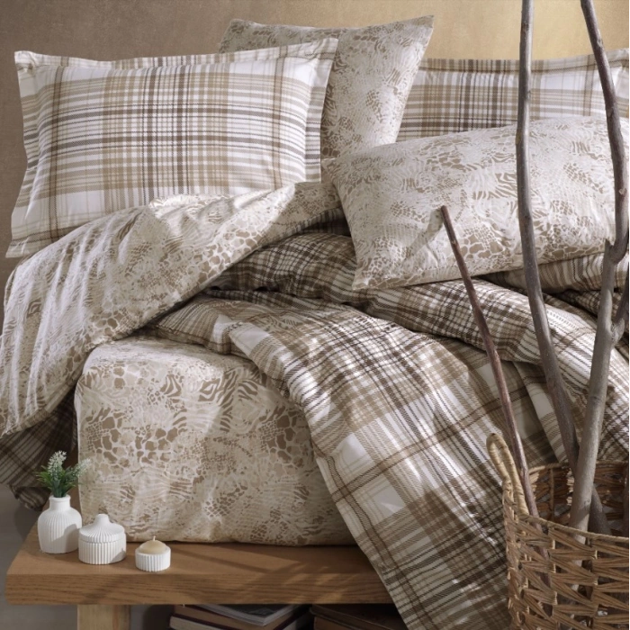 Ranforce Nev Takımı Çift Kişilik Ravel V1 Bej