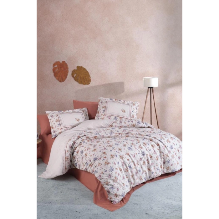 Ranforce Nev Takımı Çift Kişilik Visam V1 Kiremit