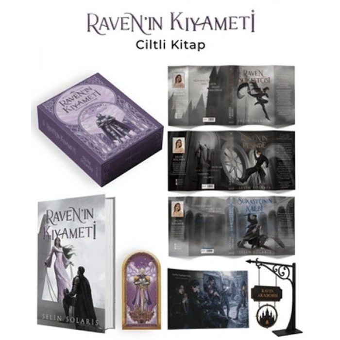 Ravenın Kıyameti – Raven Akademisi Serisi 3 Kutulu