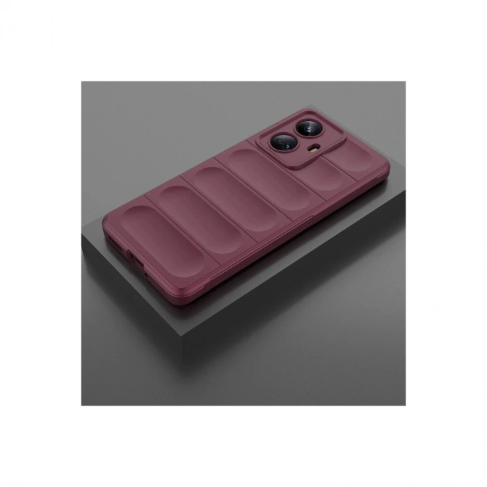 Realme 10 Pro 5g Kılıf Optimum  - Bordo