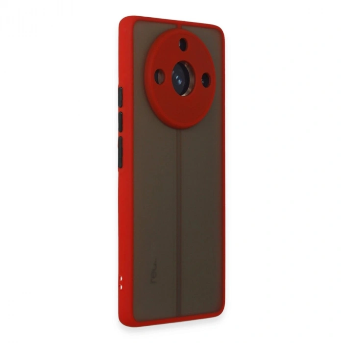 Realme 11 Pro Kılıf Montreal  Kapak - Kırmızı