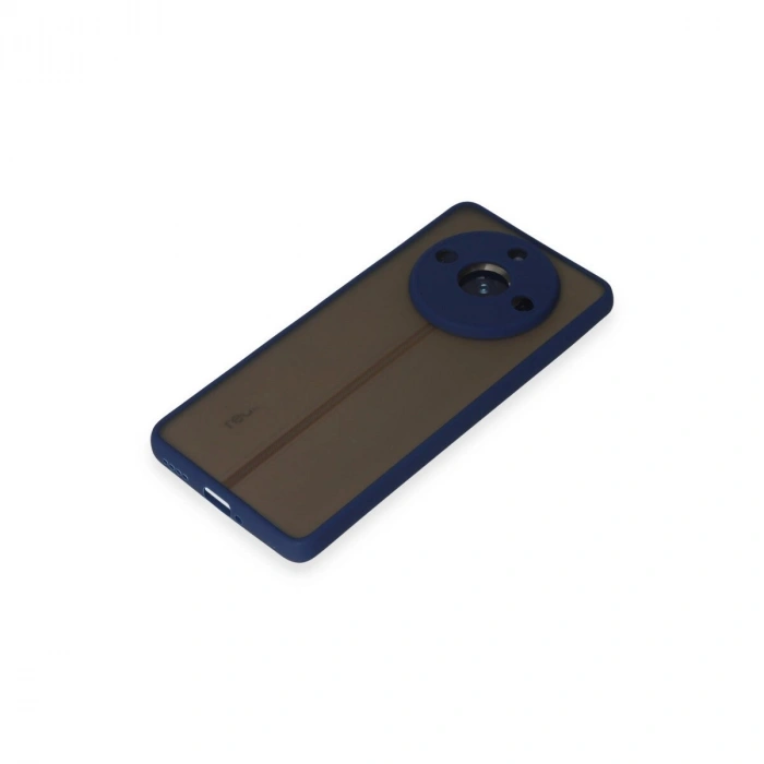 Realme 11 Pro Kılıf Montreal  Kapak - Lacivert