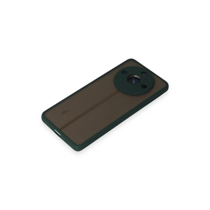 Realme 11 Pro Kılıf Montreal  Kapak - Yeşil