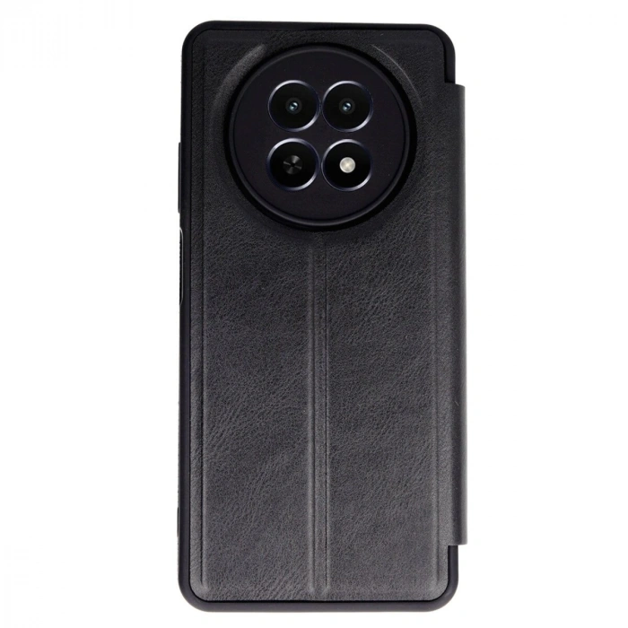 Realme 12 5g Kılıf Flip Cover - Siyah