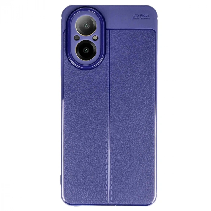 Realme 12 Lite Kılıf Auto Fus Kapak - Lacivert