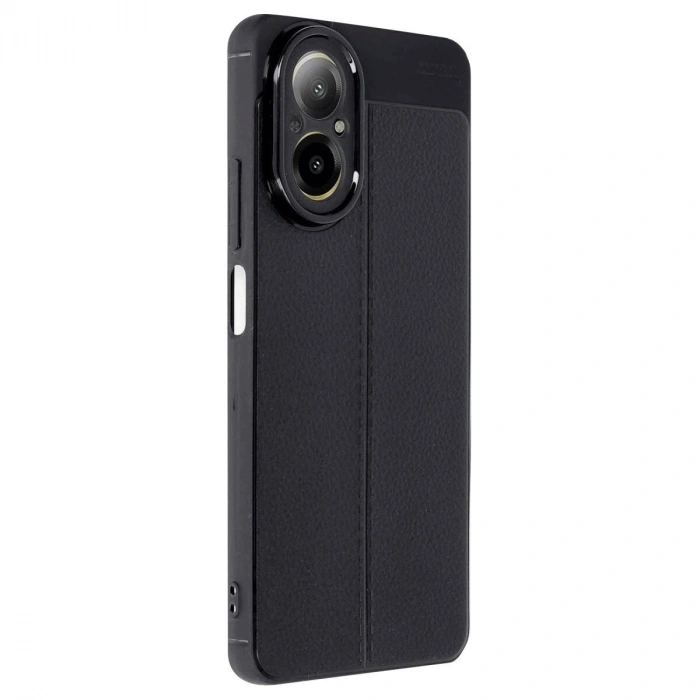 Realme 12 Lite Kılıf Auto Fus Kapak - Siyah