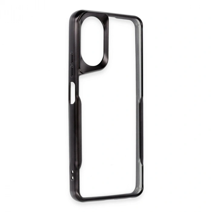 Realme 12 Lite Kılıf Boyi  Kapak - Siyah